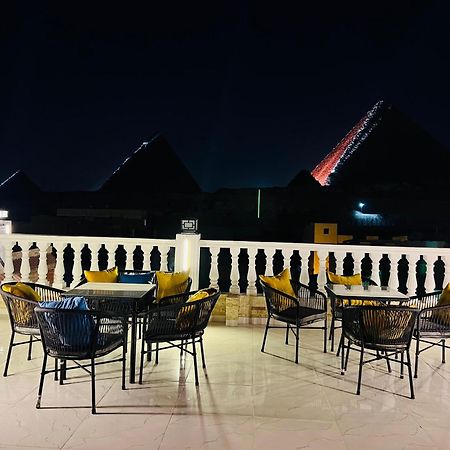 New Scarab Pyramids View Hotel Kafret el-Gabal Екстериор снимка